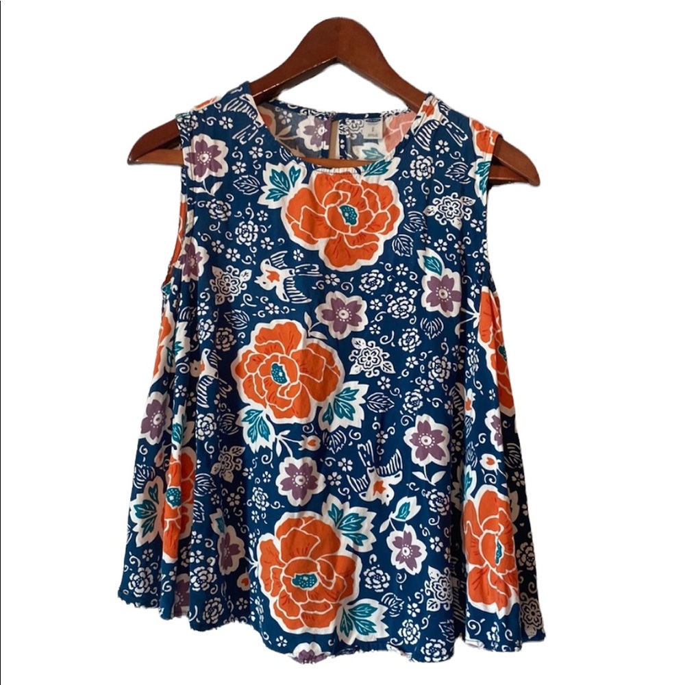 Women’s Old Navy Floral Sleeveless Top